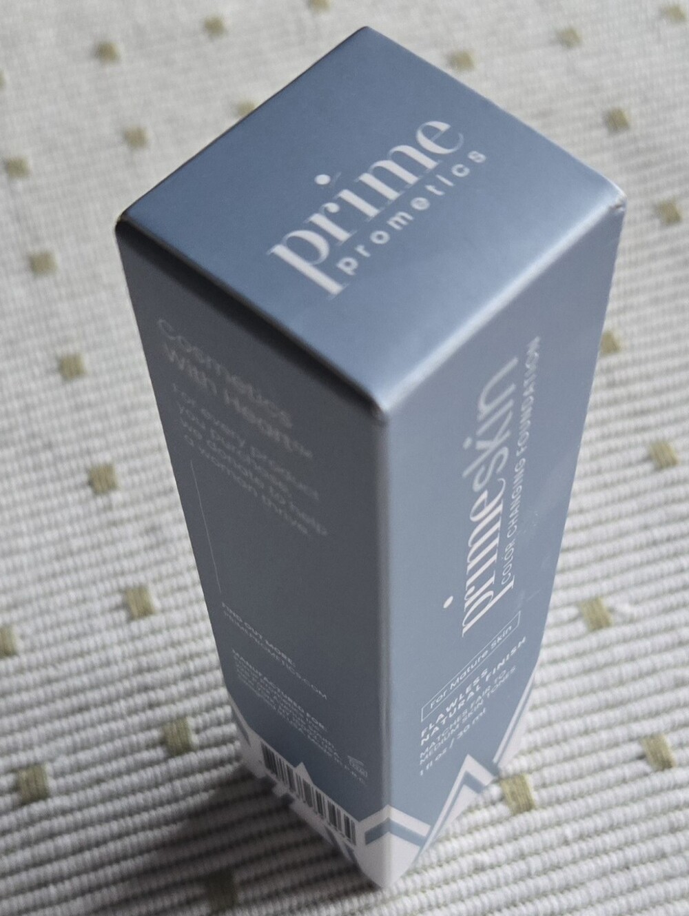 PRIMEskin Color Changing Foundation